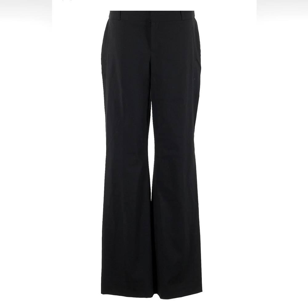 Banana Republic JACKSON FIT pants black size 8 EUC classic office business